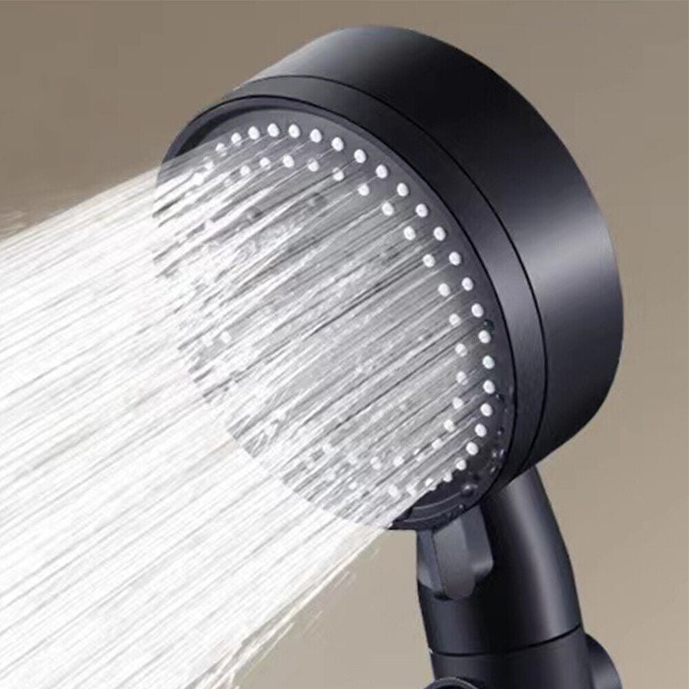 US 2-4Pc High-Pressure Shower Head Multi-Functional Sprinkler 5 Modes RV Camper