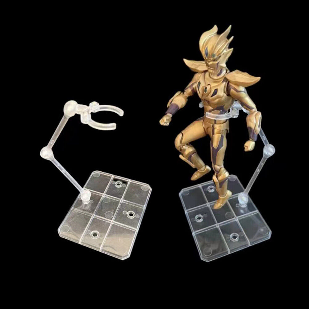 US 4-8 Pack Assembly Action Figure Display Holder Bases Doll Model Support Stand