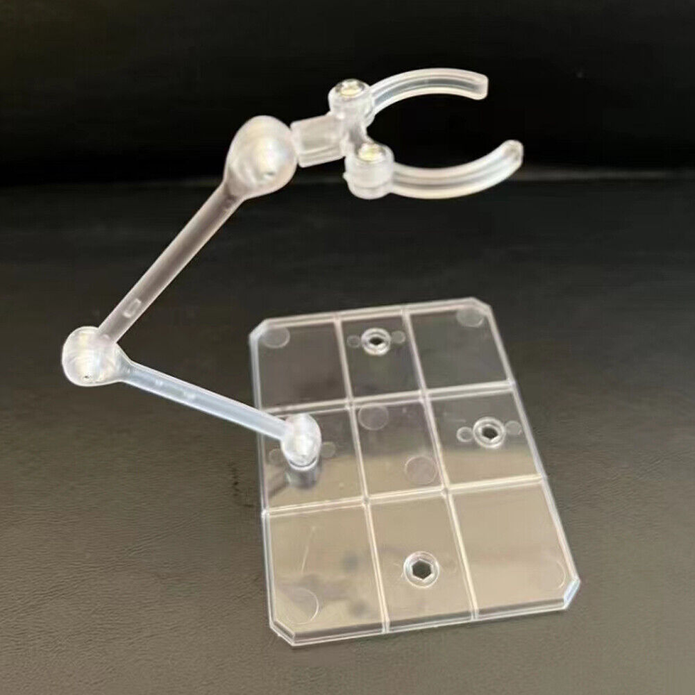 US 4-8 Pack Assembly Action Figure Display Holder Bases Doll Model Support Stand