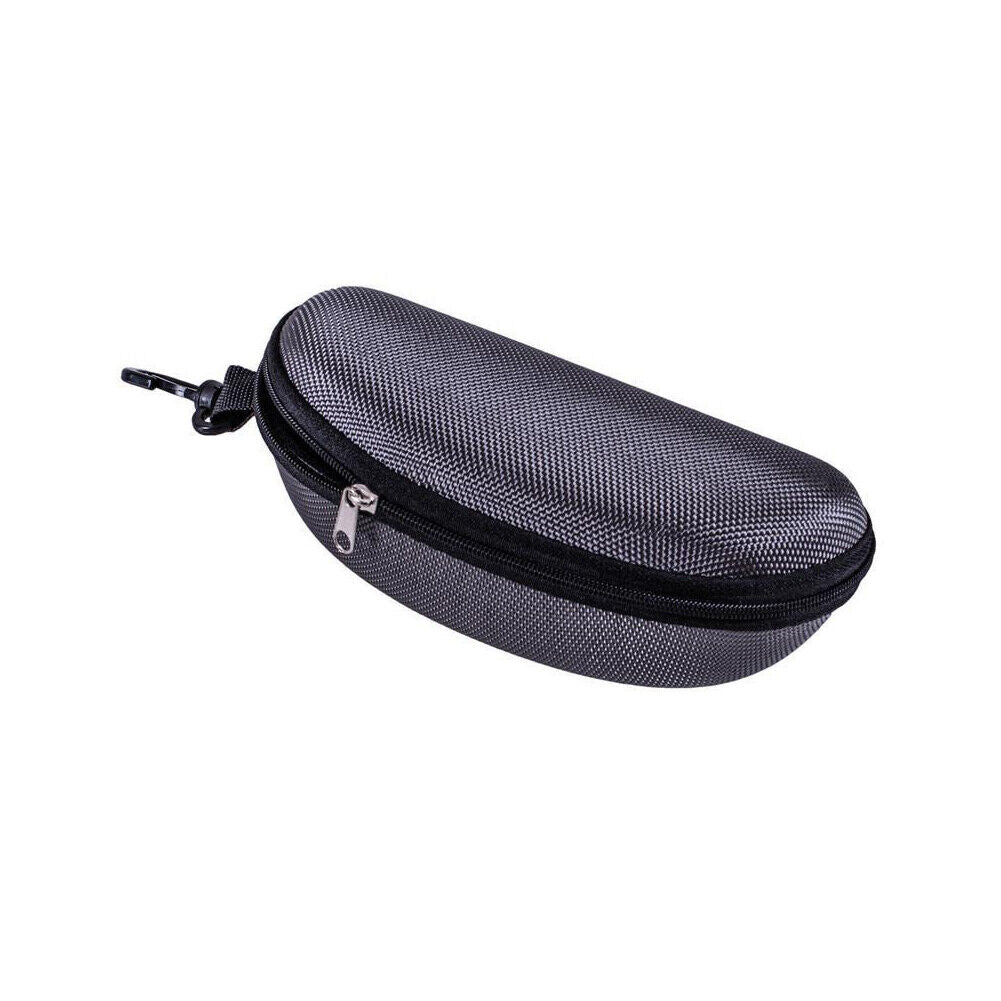 US 4-8 Pack Portable Waterproof Sunglasses Eyeglasses Case Zipper Hard Shell Box