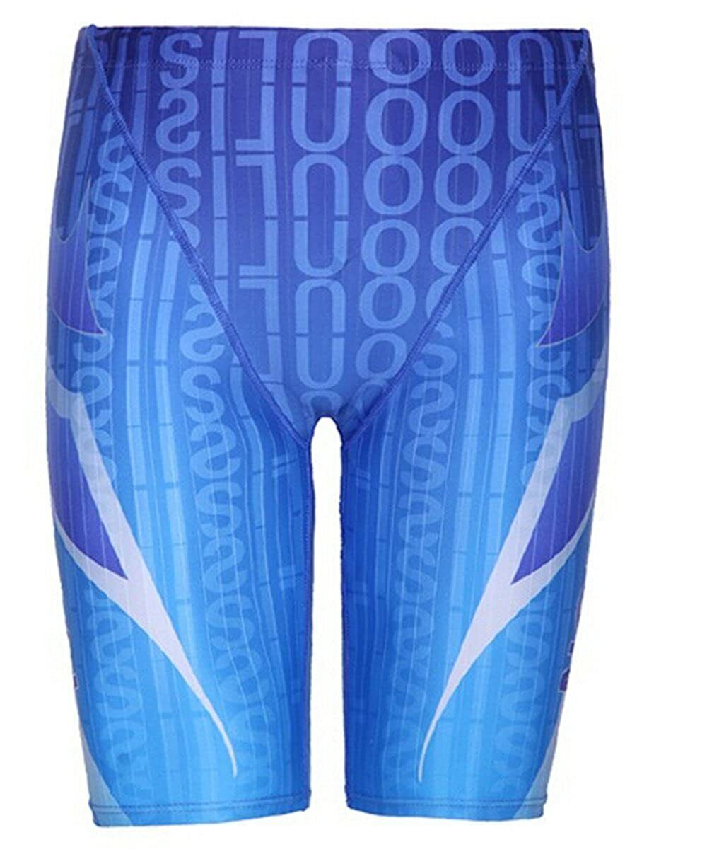 Ispeed Men's Competition Jammer Swimsuit