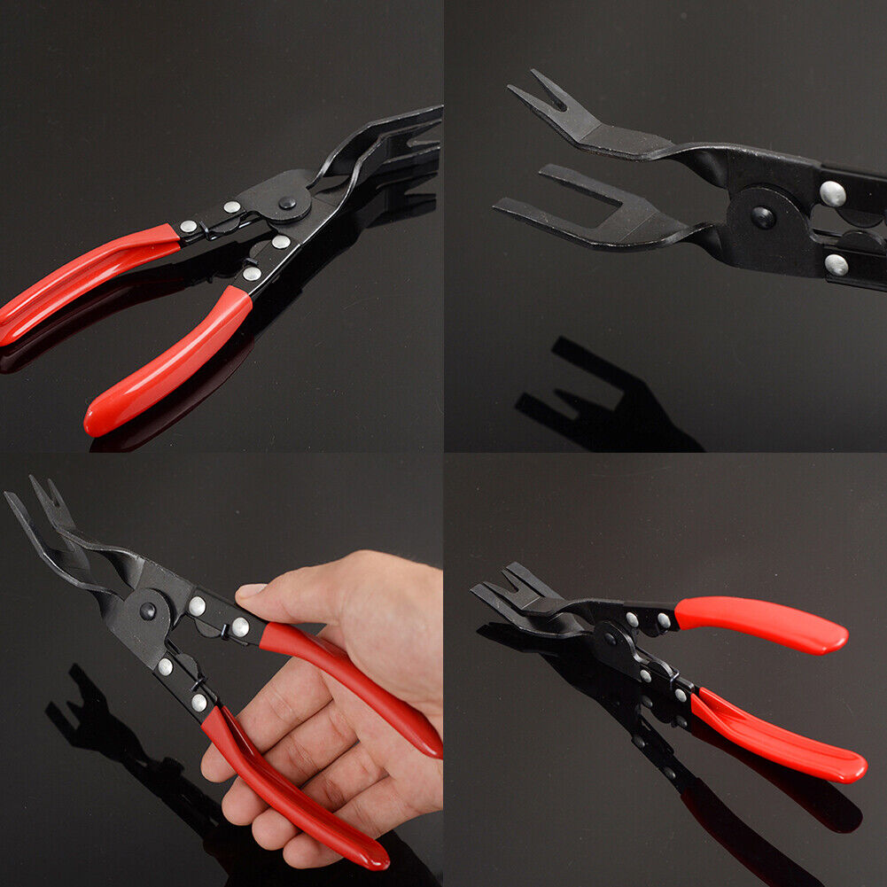 US 1-2 Pack Door Panel Trim Clip Removal Tool Pliers Set Remover Auto Repair Kit