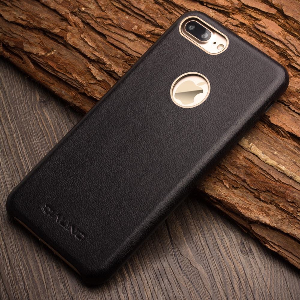 iPhone 7 / 7 Plus iPhone 8 / 8 Plus Calf Skin Leather Case