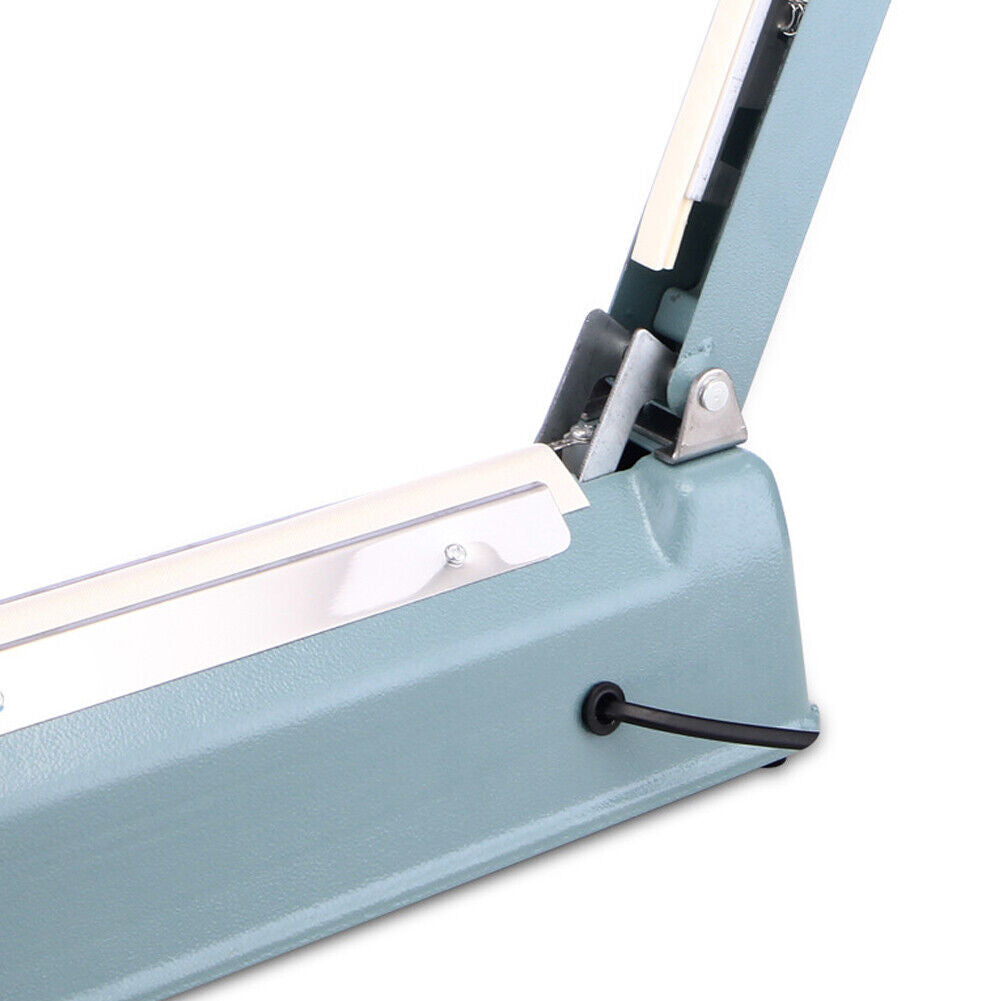 US 16" Hand Impulse Heat Sealing Sealer Machine Poly Element Plastic Sealer