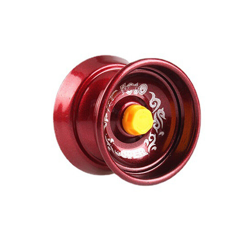 US 3-6 Pc Random Color Metal Drifter Yo-Yo Counterweight 8-ball Bearing Aluminum