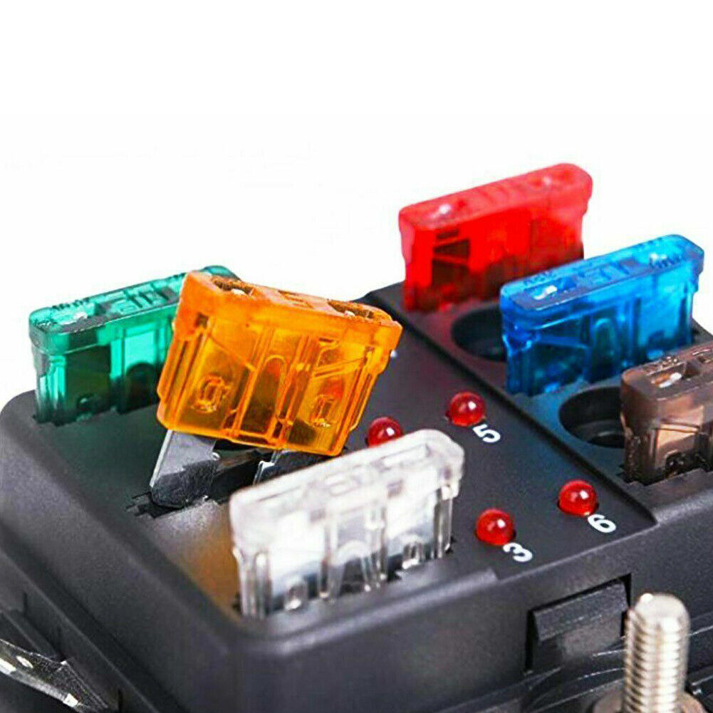 US 220-440Pc Set Blade Fuse Kit Motorcycle Auto Truck Car Assortment ATC ATO ATM