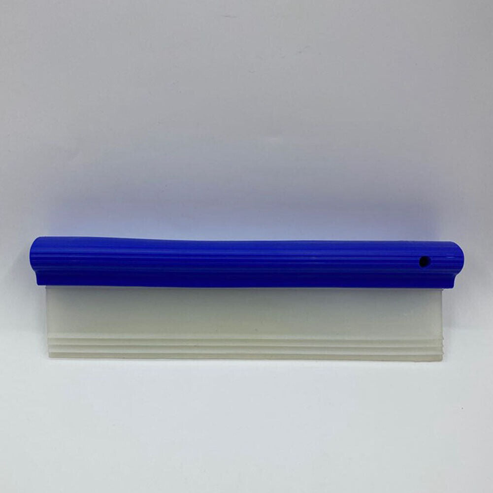 US 1-2 Pc Professional Automotive Wiper Blade Squeegee Silicone Water Car Drying