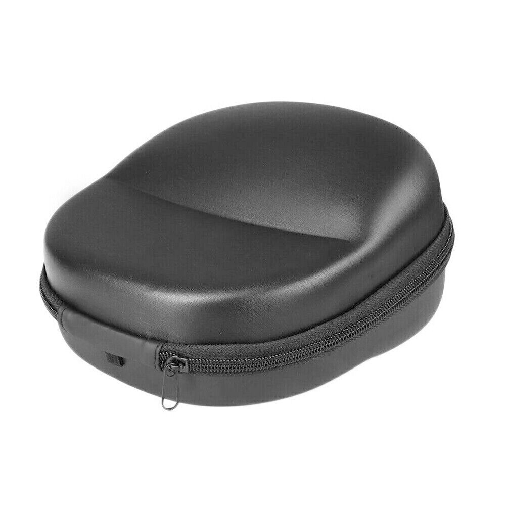 US 2-4 Pack Headphones Headset Hard Carrying Large Case Travel Zipper Bag Pouch