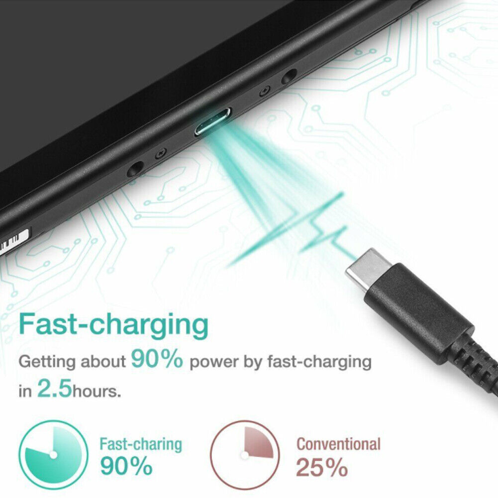US 2-4 Pcs Charging Cable AC Adapter Power Supply For Nintendo Switch Wall Plug