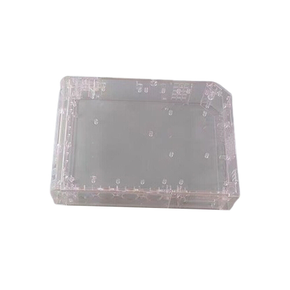 US Nintendo Wii Replacement Shell Protective Hard Carrying Clear Cover Case