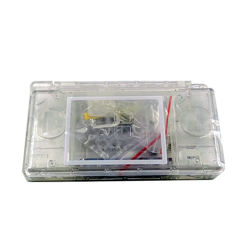 US Replacement Housing Shell Screen Lens Clear For Nintendo DS Lite NDSL OEM