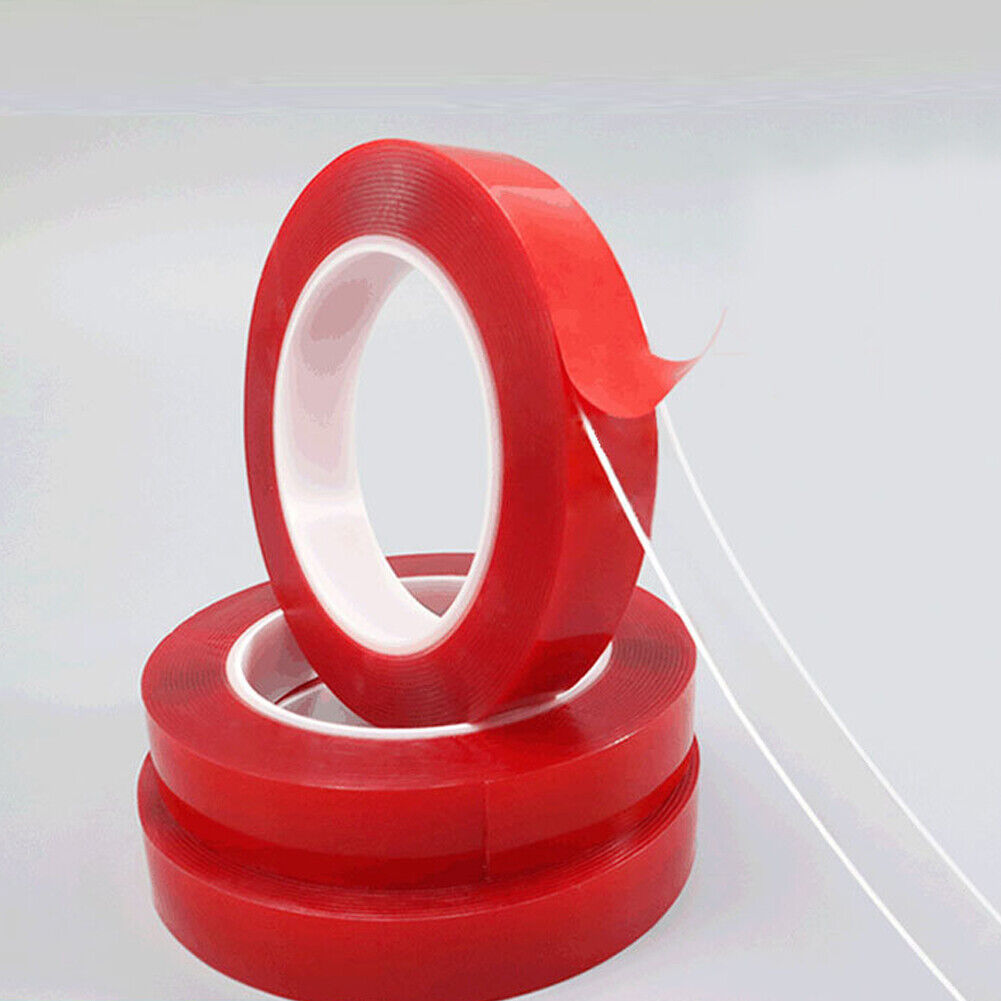 US Auto Tape Acrylic Foam Double Sided Back Car Mounting Adhesive 3m x10mm 10ft