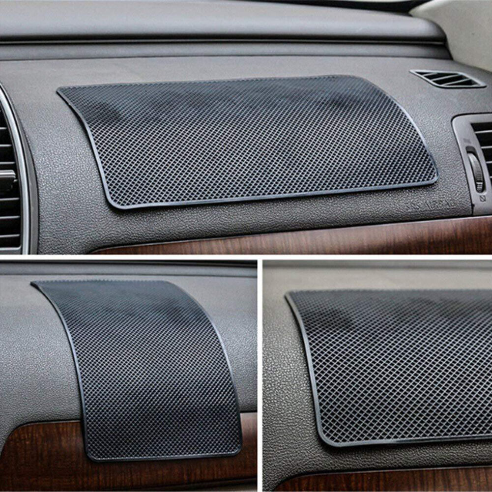 US 2-4 Pack Non-Slip Pads Sticky Pads Car Dashboard Cell Phone Holder Mount Mat