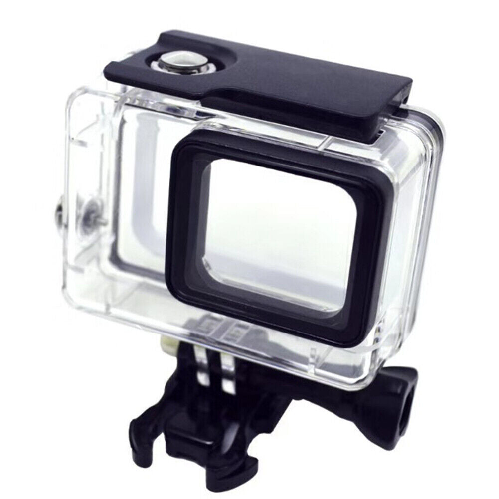 US 1-2Pc GoPro HERO5, HERO6, HERO7 Waterproof Housing Case Protective 45M Dive