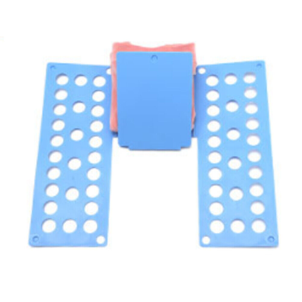 US 1-2 Pc T shirt Clothes Folder Shirt Board Laundry Organizer Easy Fast For Kid