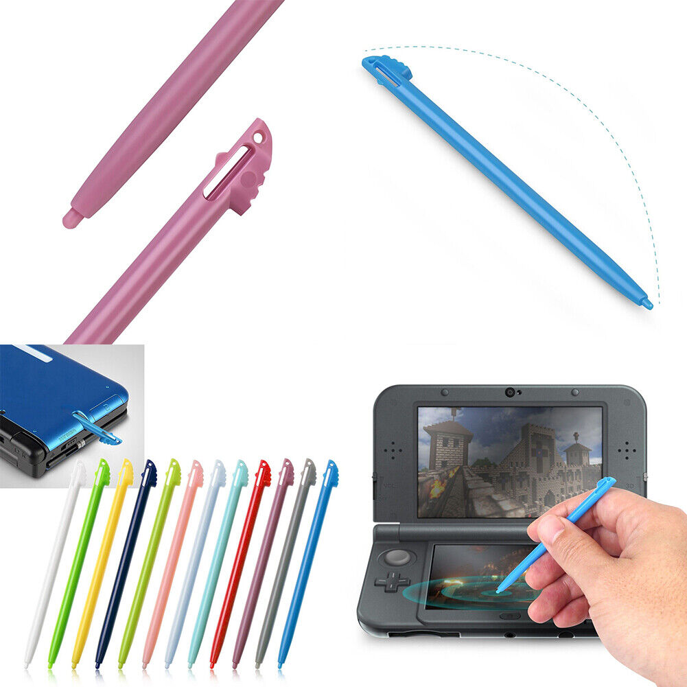 US 12-24 Pcs Multi Colors Touch Screen Stylus Pen for Nintendo 3DS N3DS XL LL