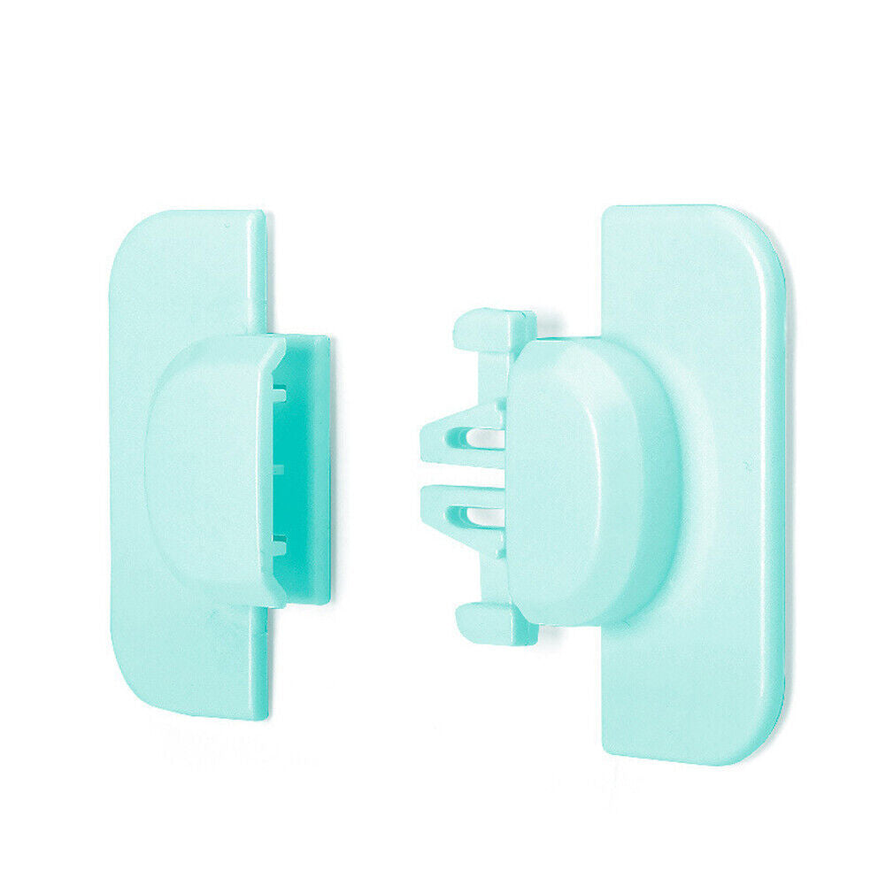 US 4-8Pc Baby Safety Child Lock Home Refrigerator Fridge Freezer Door Lock Latch