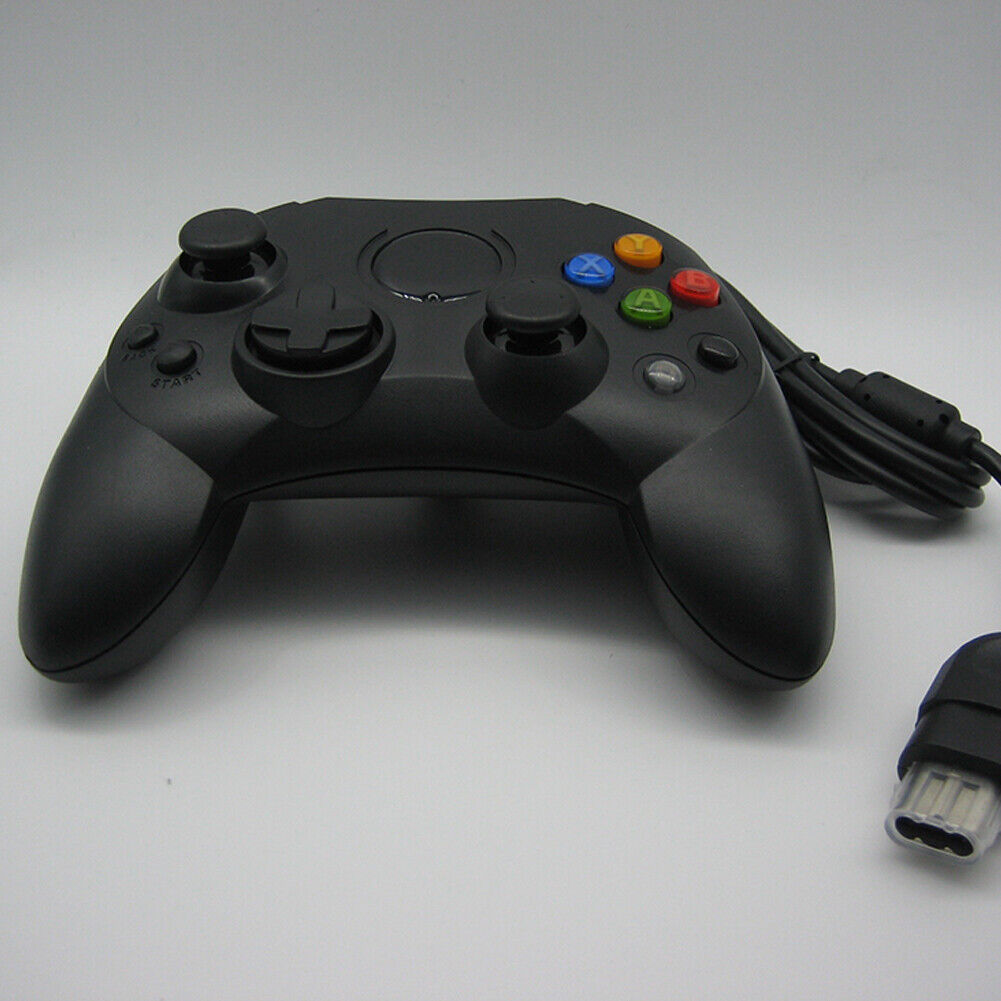 US 1-2 Pcs Microsoft Replacement Controller Black For Xbox Brand New 2871