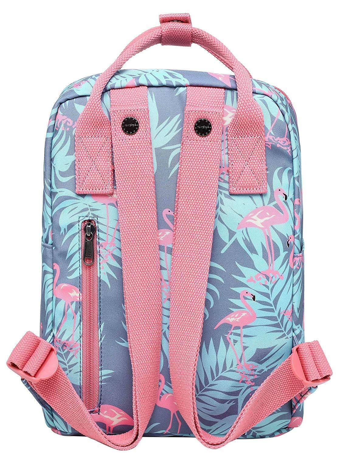 Bestie 12" Cute Mini Small Backpack Purse Travel Bag | Fits 11-inch Tablet