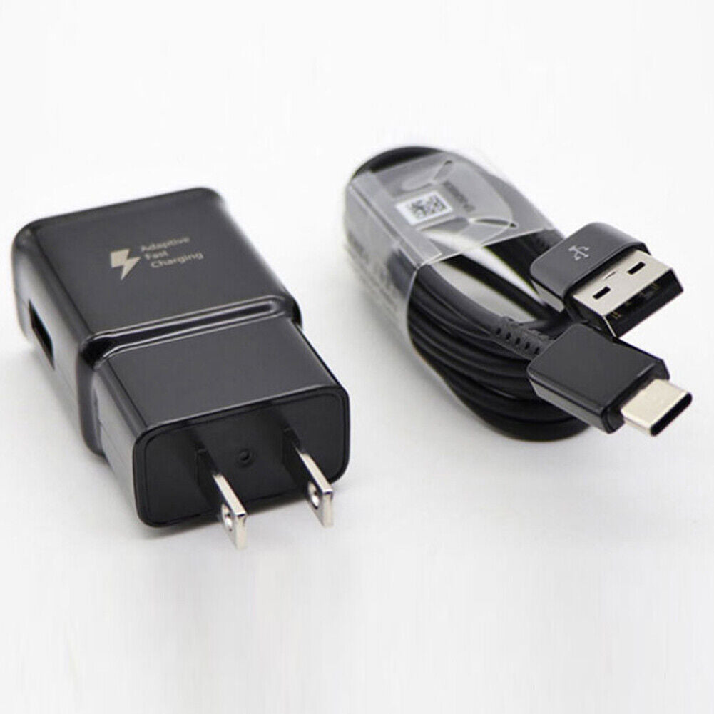US Wall Charger USB Cable For Samsung Galaxy Tab 2 7.0 7.7 8.9 10.1 Note Tablet