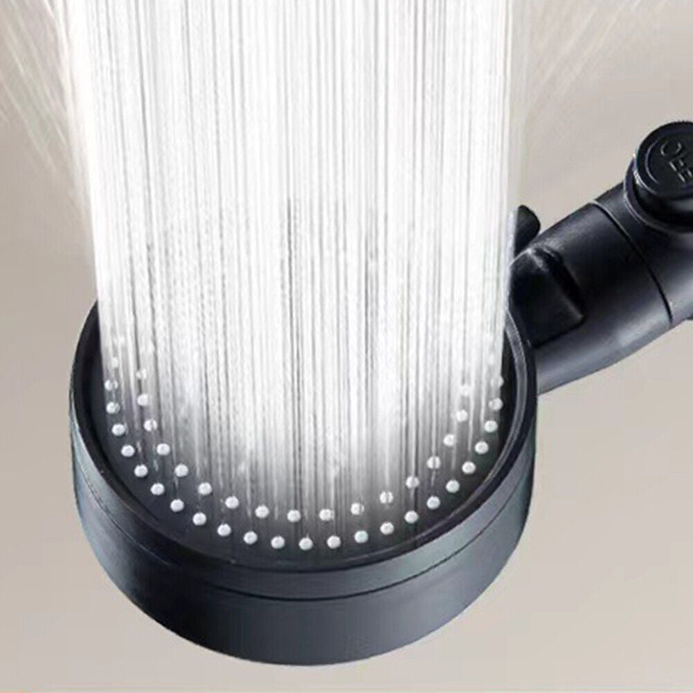 US 2-4Pc High-Pressure Shower Head Multi-Functional Sprinkler 5 Modes RV Camper