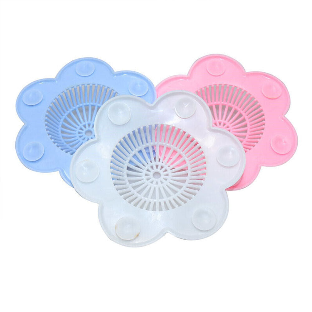 US Hair Catcher Silicone Hair Stopper Shower Drain Covers Bathtub Shower Drain