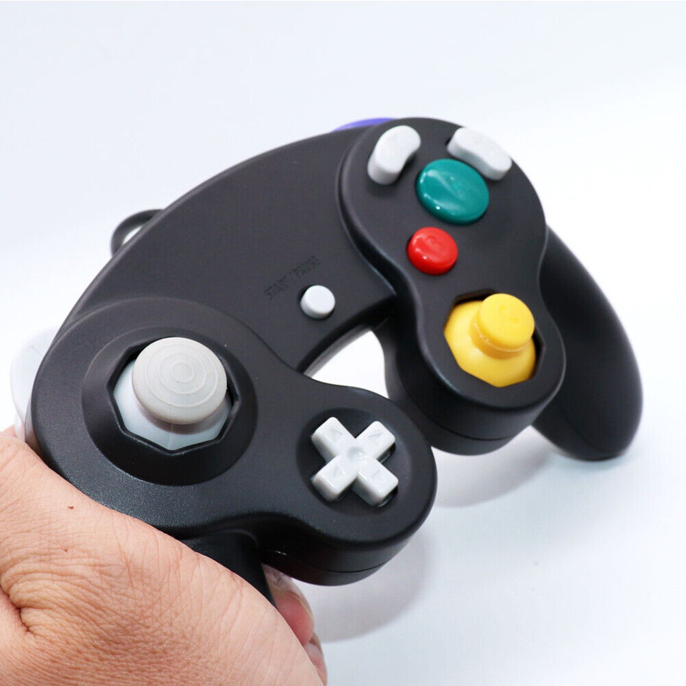 US Wired NGC Controller Gamepad Compatible With Nintendo GameCube Wii U Console