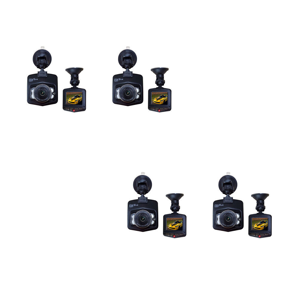 US 2-4 Pcs 2.4" 1080P HD Dash Camera Car Recorder Night Vision Loop G sensor