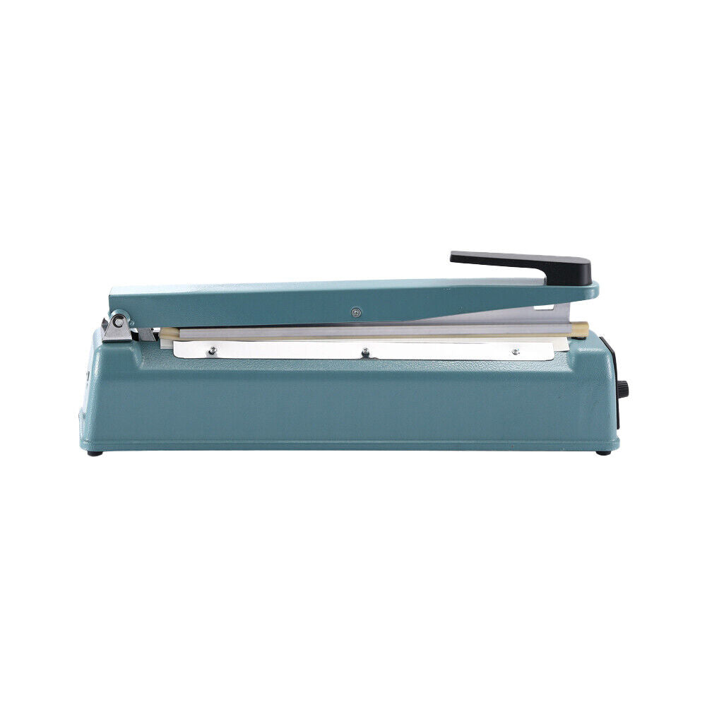 US 16" Hand Impulse Heat Sealing Sealer Machine Poly Element Plastic Sealer