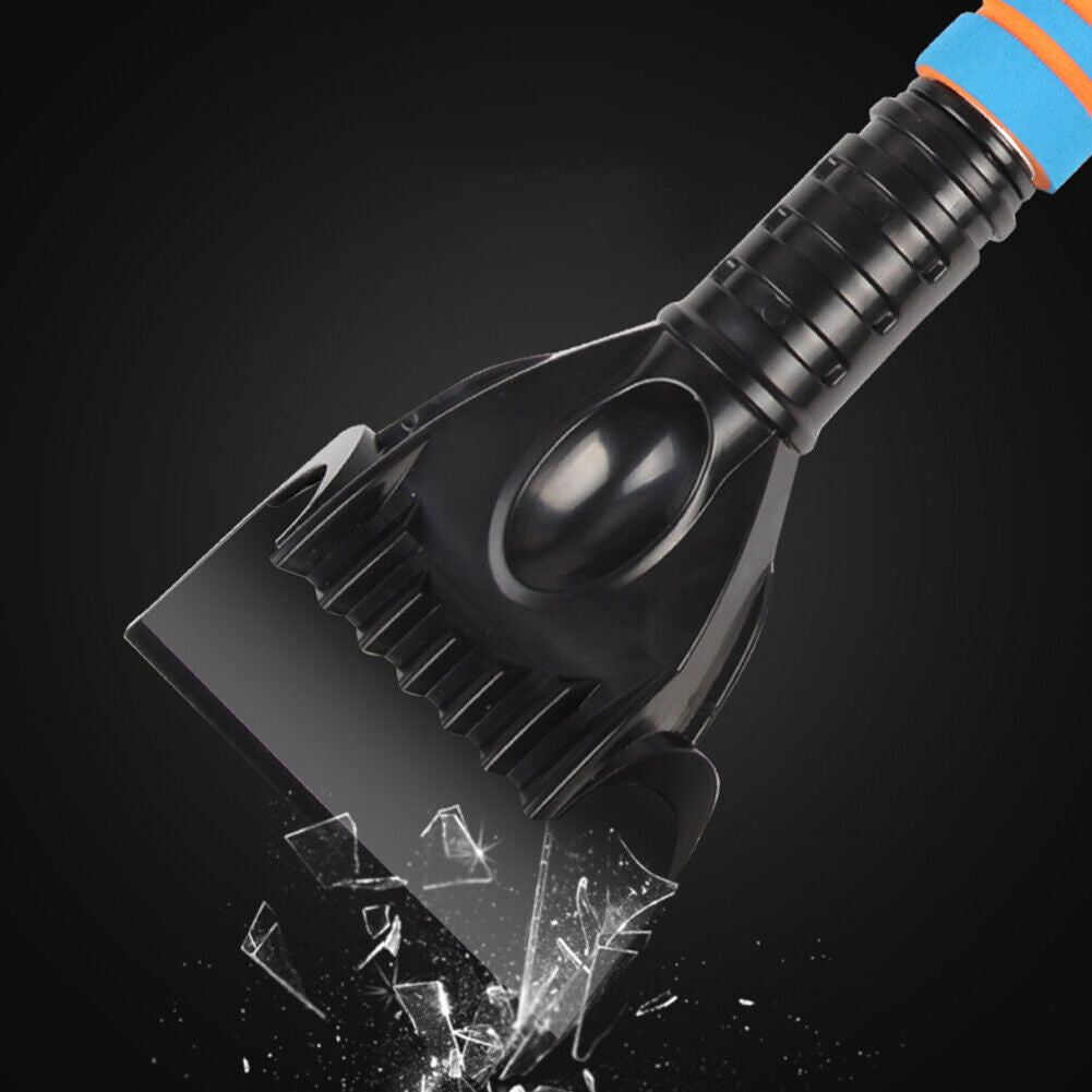US 2 Pack Extendable Car Ice Scraper Snow Brush Windshield Window Cleaning Kit