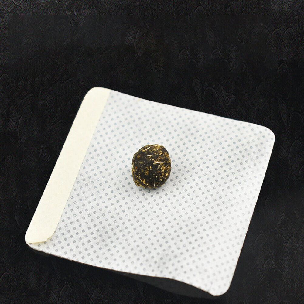 US 2-4 Pack Mugwort Belly Patch Natural Wormwood Essence Pills Navel Sticker