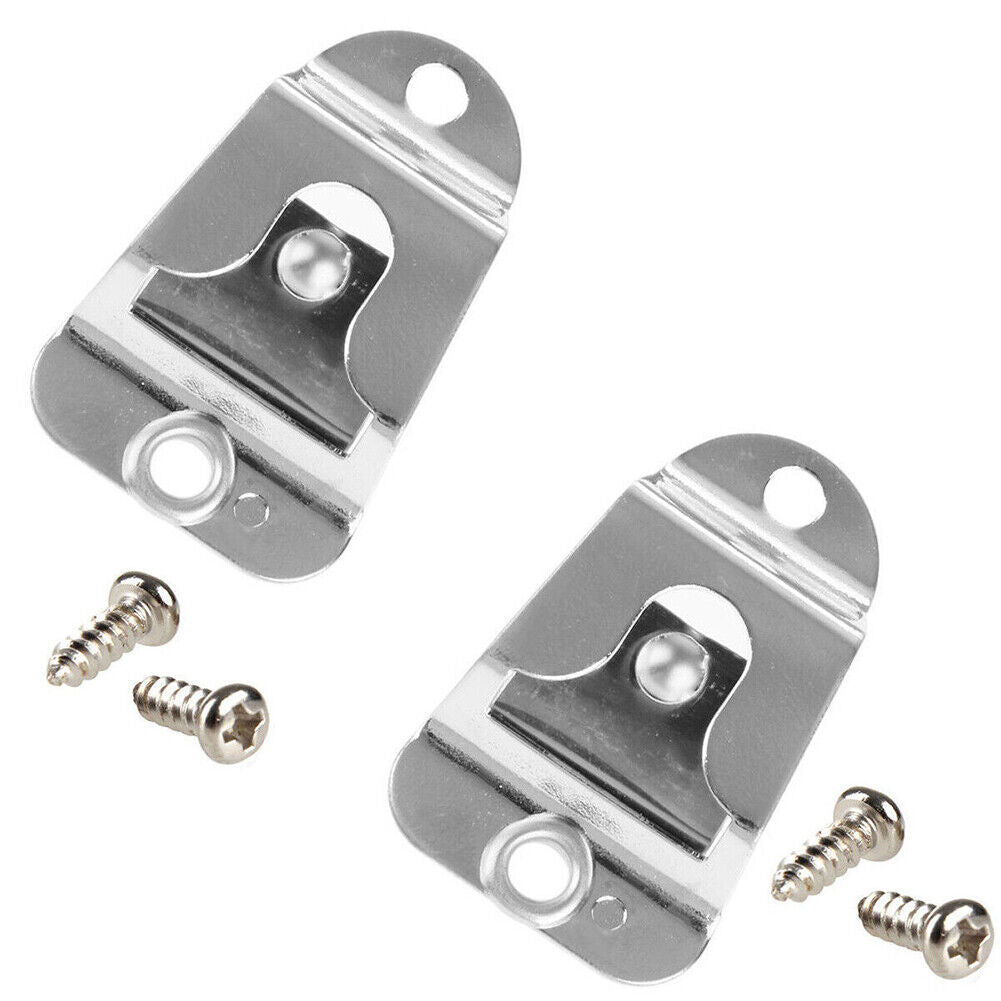 US 4-8 Pack MICROPHONE MIC HOLDER CLIP ICOM For MOTOROLA KENWOOD BASE MOBILE HAM