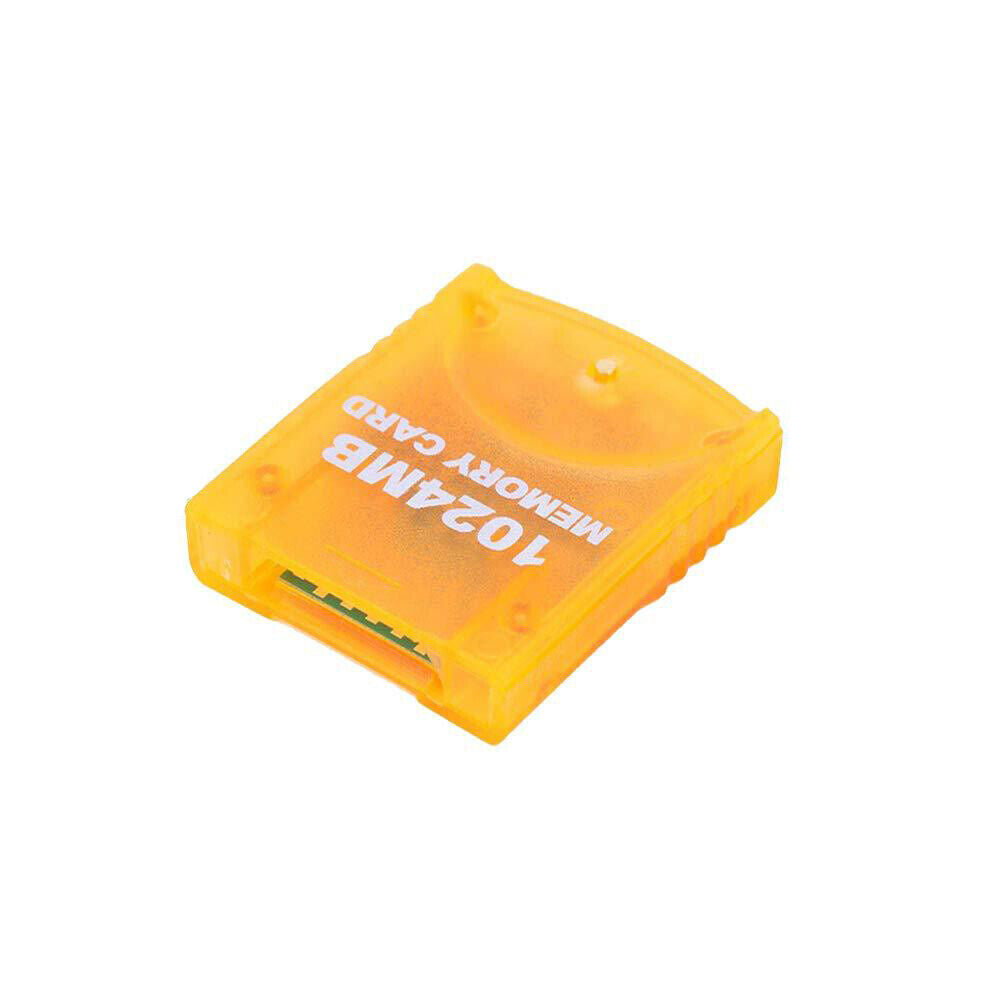 US 1024MB Memory Card for the Nintendo Wii GameCube Huge Storage 1GB