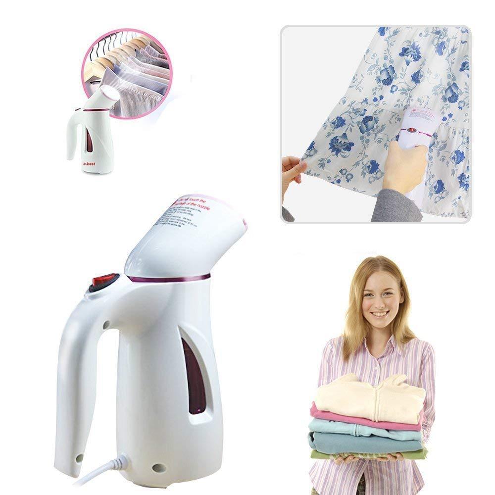 Mini Travel Portable Garment Steamer,handheld Fabric Travel Pouch