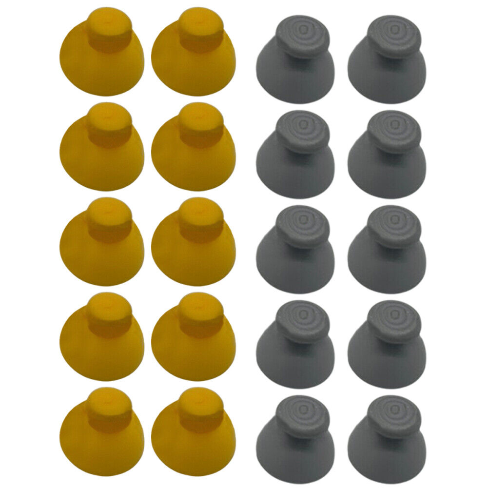 US 20-40Pc For Gamecube Thumbstick Caps Replacement Controller Joystick Rubber
