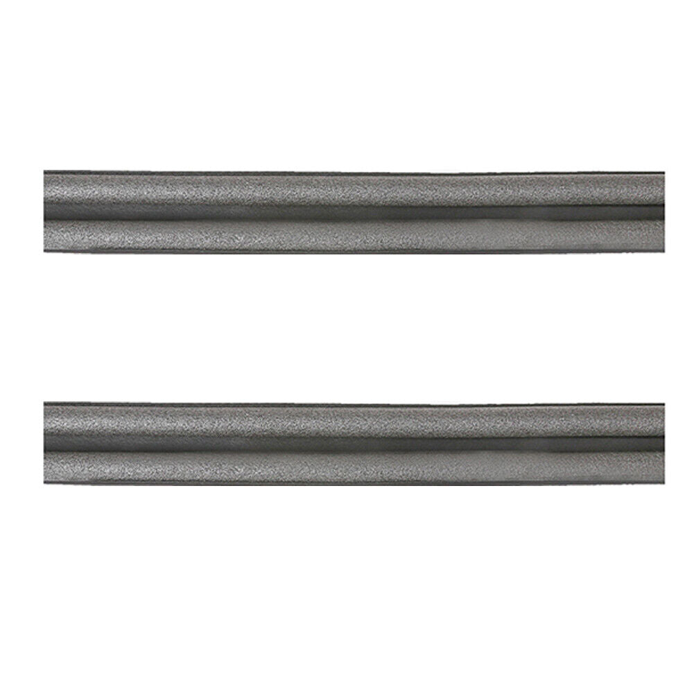 US 1-2 Pc Under Door Bottom Seal Strip Stopper Adjustable Twin Door Soundproof