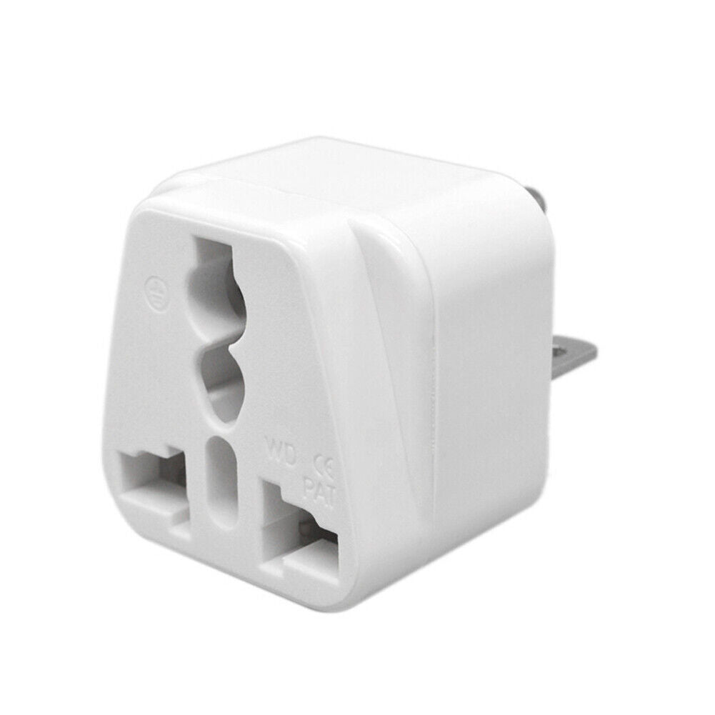 US 6-12Pc Universal UK US AU EU to American US Outlet Plug in Adapter Converter