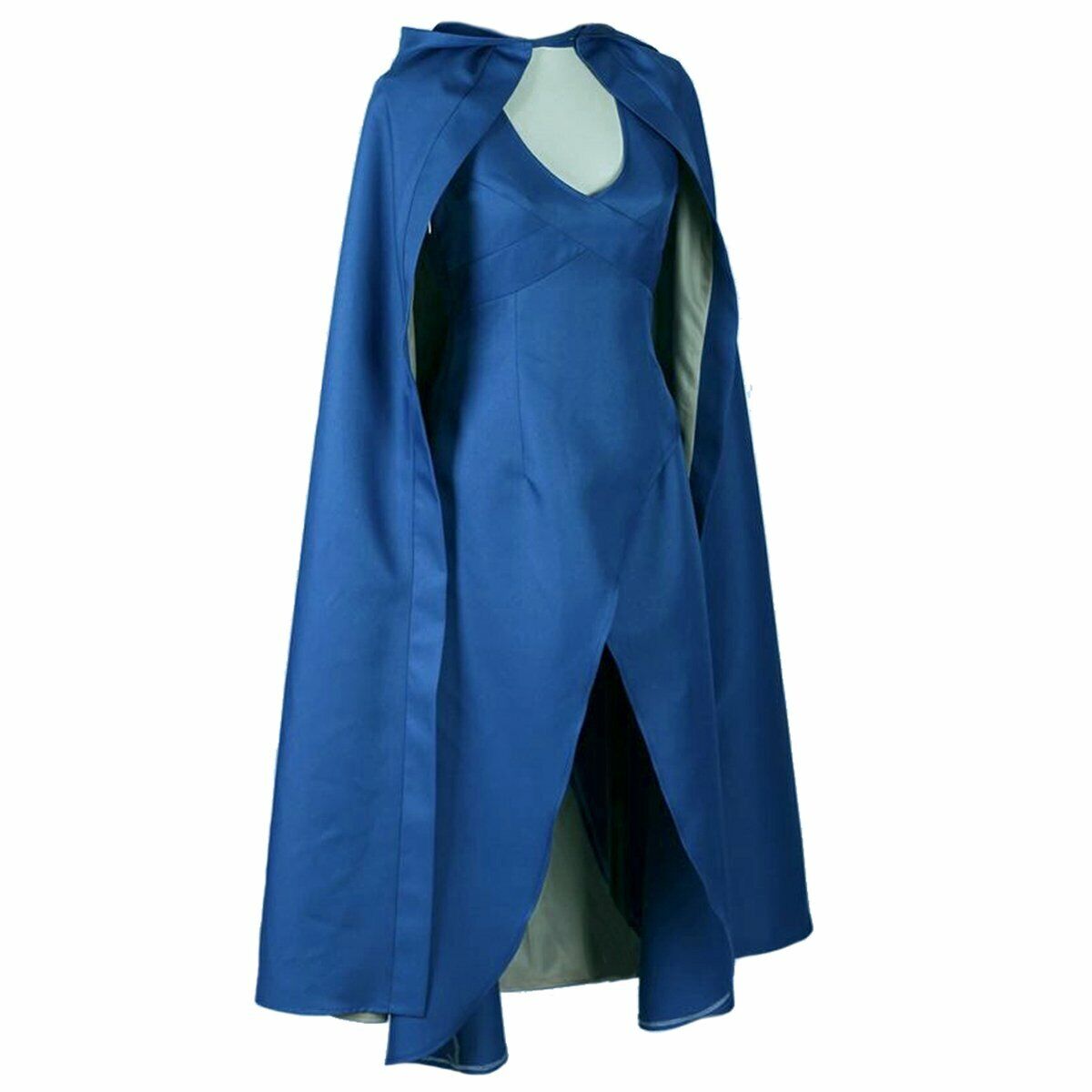 Angelaicos Womens Top Design Cosplay Show Costume Dress Cloak