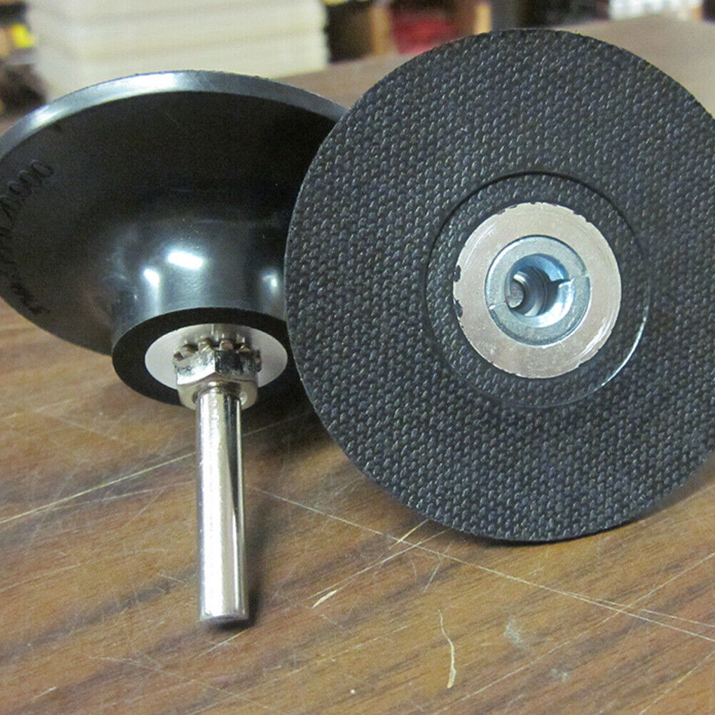 US 2-4 Pc Mandrel Arbor Sanding Disc Holder Surface Conditioning Discs Polish3''