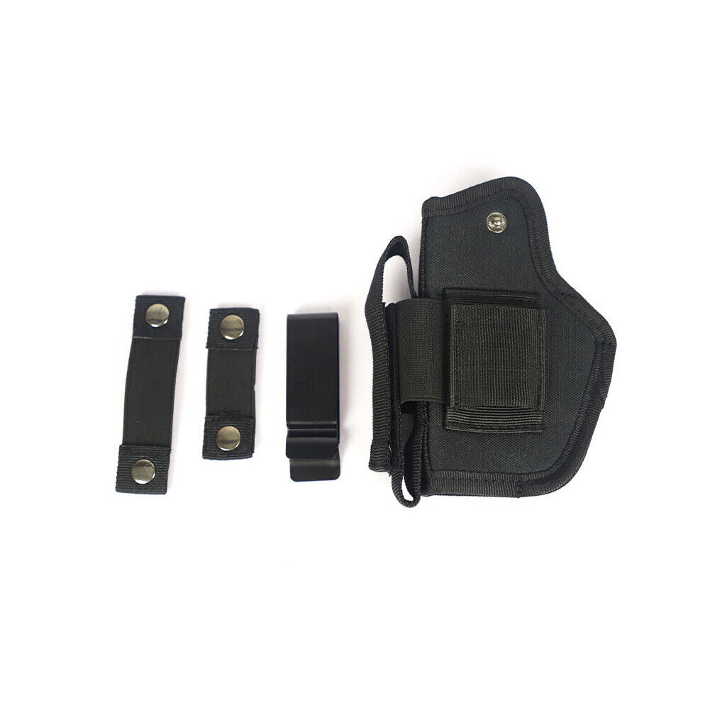 US 2-4 Pack Universal Tactical Gun Holster with Mag Pouch For IWB OWB Most Size