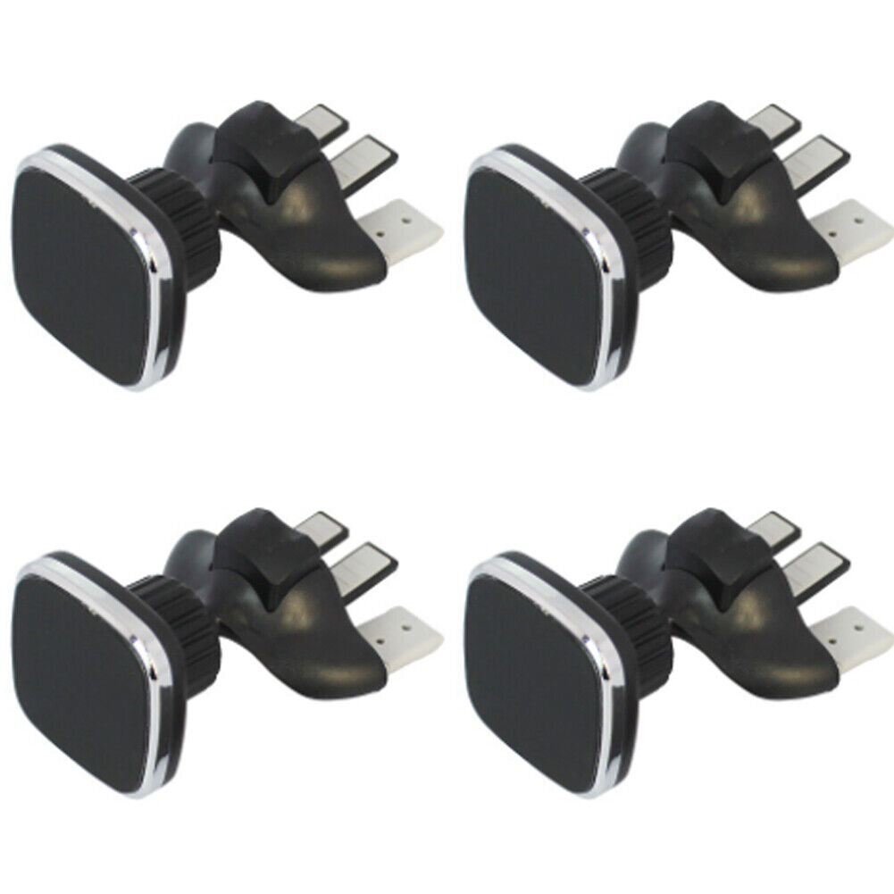 US 2-4 Pack Magnetic Phone Holder Car Air Vent Mount Easily Install Stand Cradle