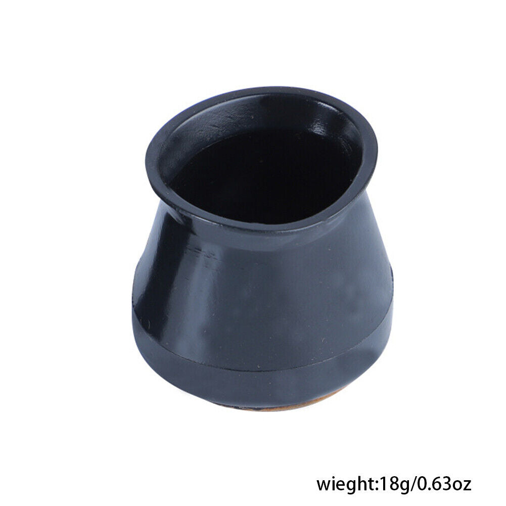 US 24-48 Pcs Furniture Protectors Silicone Chair Leg Caps Feet Cover Pads Table