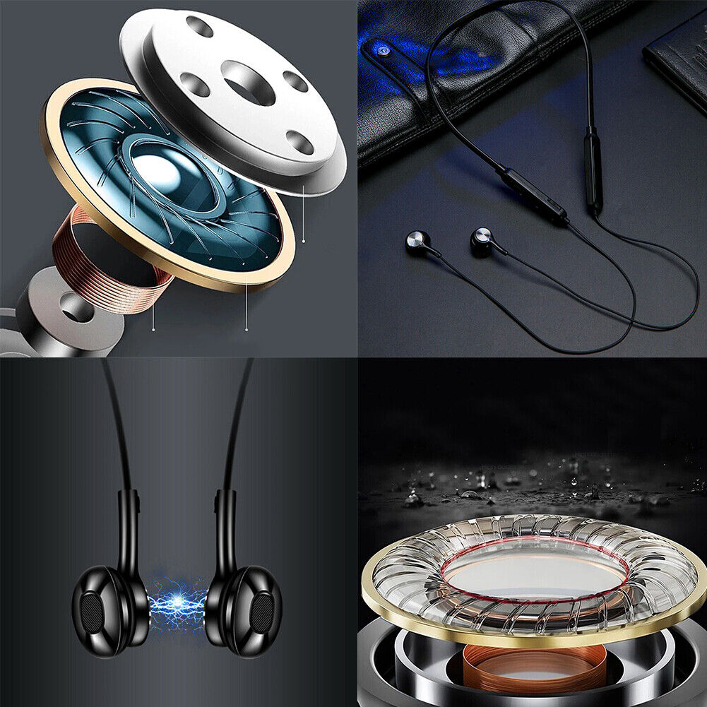 US 2-4 Pc Waterproof Bluetooth 5.0 Earbuds Stereo Sport Wireless in Ear Headset