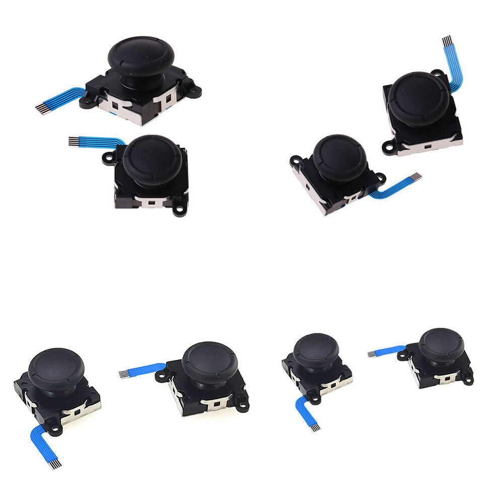 US 4-8 Pack 3D Analog Stick Joystick Replacement For Nintendo Switch NS Joy-Con