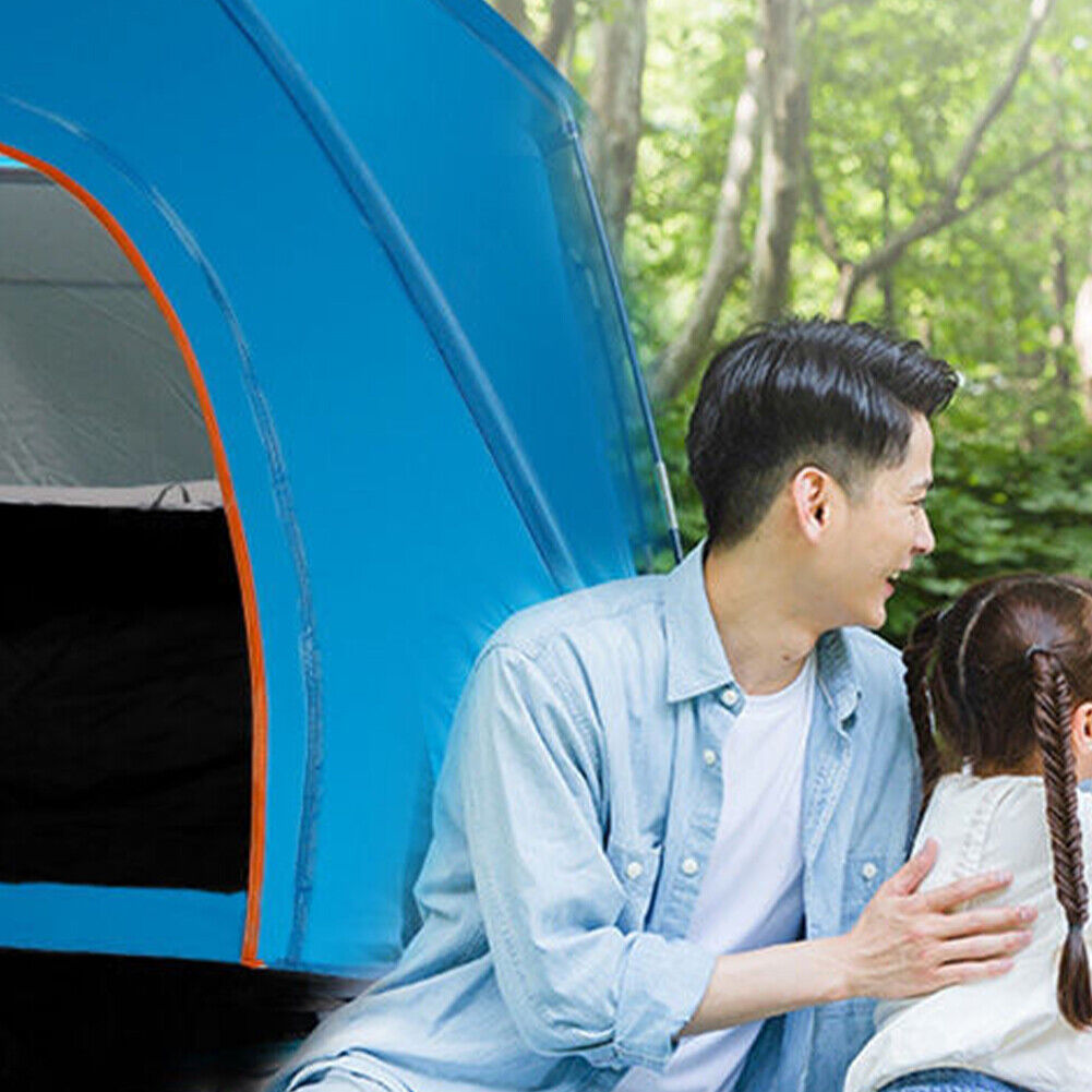 US 2-3 Person Camping Tent Waterproof Hiking Canopy Shelter Outdoor Pop Up Tent