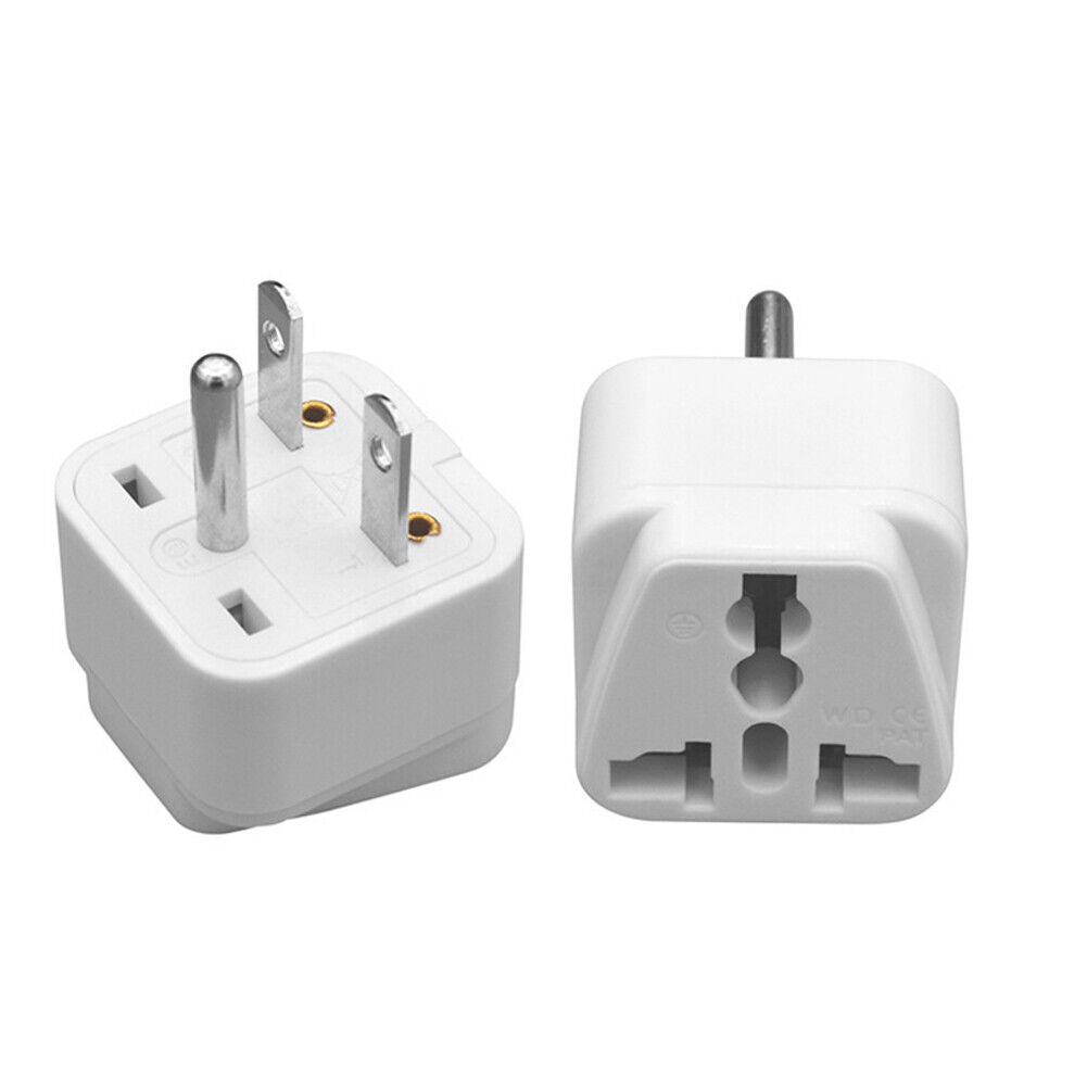 US 6-12Pc Universal UK US AU EU to American US Outlet Plug in Adapter Converter