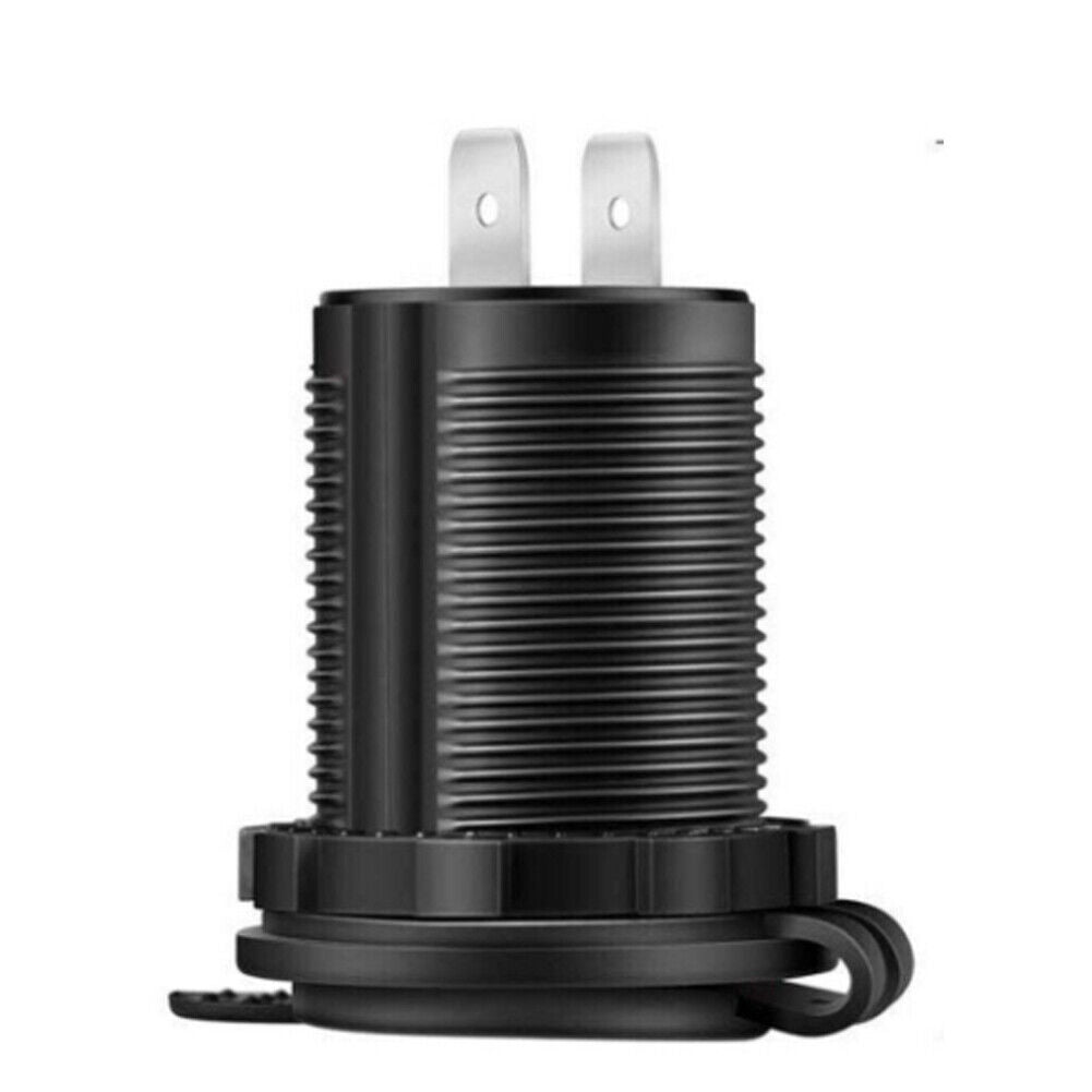 US 6-12Pc Cigarette Lighter Socket Marine Motorcycle ATV RV Lighter Power Outlet