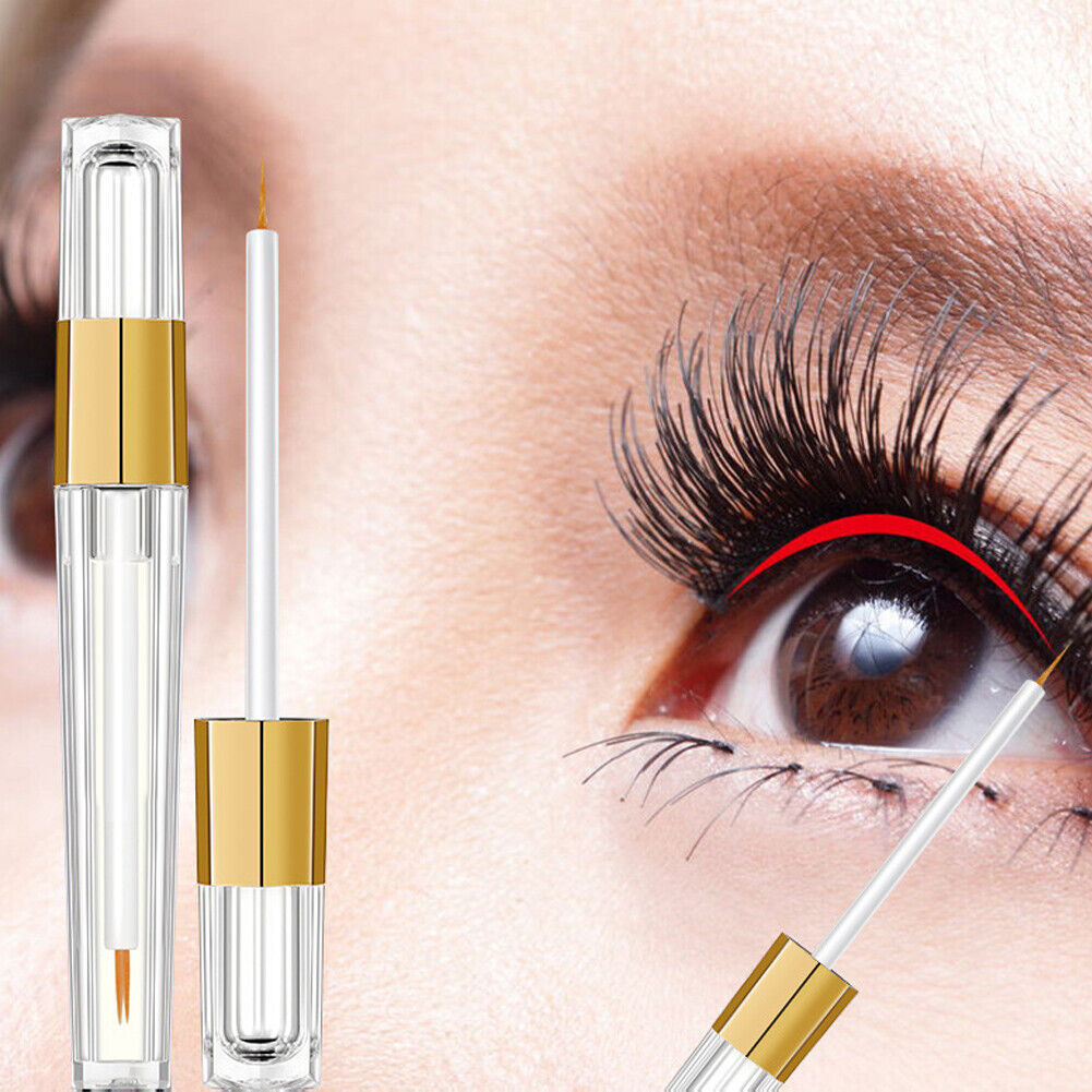 US 1-2 Pcs Eyelash Growth Serum Eyebrow Boost Enhancer Natural Rapid Extension