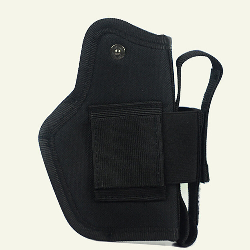 US 2-4 Pack Universal Tactical Gun Holster with Mag Pouch For IWB OWB Most Size