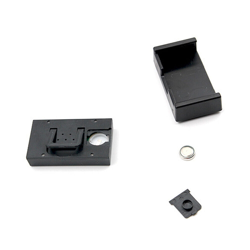 US 2-4 Pack Car Dashboard Digital Clock Mini Automotive Stick Watch Day Display